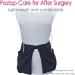 Adjustable Mastectomy Drain Holder for Bilateral Surgery - Black - Buy Online on GoSupps.com