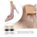 GLEAVI 12 Pairs Anti-Wear Foot Stickers | Heel Grips & Cushion Liners for Women's Pumps | Silicone Anti-Drop Heel Solutions - Buy Online on GoSupps.com