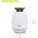 Bbl v Moskit Bug Zapper - Silent Indoor Mosquito Trap for Baby Room - UV LED Lamp - Battery Operated - Compact Lightweight Portable - Buy Online on GoSupps.com