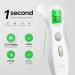Femometer Forehead Thermometer - Non Contact Infrared Digital Thermometer for Adults, Kids, and Babies (White) - Buy Online on GoSupps.com