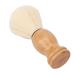 Sonew Mini Shaving Brush for Men - Professional Wooden Handle Replacement Brush for Travel & Home Use - Buy Online on GoSupps.com