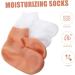 minkissy 8 Pairs Exfoliating Moisturizing Socks Cracked Socks Calcetines para Mujer Foot Whitening Socks Moisture Socks Moisturizing Socks for Cracked Feet Torn Socks Girl Women's Sebs - Buy Online on GoSupps.com