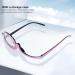 Shop Scratch Resistant Magnifying Makeup Glasses | Flip Down Reading Glasses for Women (+4.00) | International Shipping Available - Buy Online on GoSupps.com