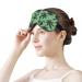 Weed with Skulls Sleep Mask - Adjustable Eye Cover for Sleeping, Blocking Light. Perfect for Night Travel and Napping - Men and Women - Buy Online on GoSupps.com