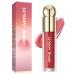 Liquid Stick - 2-in-1 Liquid Makeup Lip and Cheek Tint | Waterproof Matte Cream Stick for Cheeks Eyes and Lips Natural Makeup Blends Effortlessly Littryee 3#