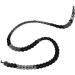 100 Yards 6mm Black Sequin String for Jewelry Making & Costume Accessories | Flat Sequin Trim for Crafts - Buy Online on GoSupps.com