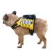 Dog Backpack for Hiking Camping Travel Waking Saddle Bag for Small Medium Dog(Yellow)