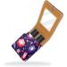 Travel Lipstick Organizer Case - Portable Makeup Bag with Mirror | Floral Daisy Design | Perfect for International Shipping - Buy Online on GoSupps.com