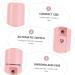 LALADEFIEE 1pc Humidifier USB Mini Face Steamer Makeup Device Face Sprayer Handheld Spray Device Pink Abs - Buy Online on GoSupps.com