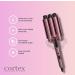 Cortex Beauty Wave Maker - 3-Barrel Waver in Pink | International Shipping Available - Buy Online on GoSupps.com