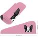 French Bulldog Microfiber Hair Towel Wrap for Women - Super Absorbent 10x26 Inch Hair Turban with Button - Buy Online on GoSupps.com