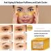 24k Gold Eye Collagen Patch Soothing Eye Gel Patch Eye Fundus Patch Used For Reducing Dark Circles Moisturizing Edema and Bags Under Eyes Anti-Wrinkle-Eye Patch Gel (10 Pairs of * Gold) - Buy Online on GoSupps.com
