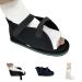 Medical open-toe plaster shoe Adjustable Walking Boots Recovery Cast Shoe Covers Universal for Both Left and Right Feet Medical Boots for Men or Women S Small