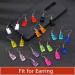 60 Pieces Gummy Bear Nail Charms - Resin Flatback Candy Bears for Nails, Slime, DIY Crafts - 10 Colors - Buy Online on GoSupps.com