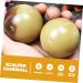 Fomiyes 2-Stone Horn Fitness Massage Balls | Chinese Hand Strength Training Globes | Premium Hand Massage Devices for Health & Wellness - Buy Online on GoSupps.com