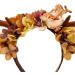 TQUXNGA Aesthetic Antler Headband for Christmas Reindeers Antler Hairhoop Holiday Headpiece Halloween Cosplay Costume Hair Decor Brown A - Buy Online on GoSupps.com