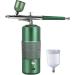 Air Compressor Air Brush Paint Spray Guns Rechargeable for Art Craft Cake Fog Sprayer Green - Buy Online on GoSupps.com