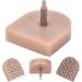 10 Pairs Replacement Peaks for High Heels | U-Shape TPU Tips for Hahnkappen Kits | Durable Heel Nail Cushions in Black & Beige - Buy Online on GoSupps.com