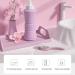 Brigtviee Portable Peri Bottle - Intimate Shower Bidet for Travel | 500ml Capacity 75 Angle & Storage Bag - Buy Online on GoSupps.com