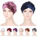 2pcs Adjustable Sleeping Caps for Women - Braid Head Wrap Turban Hat for Curly Hair - Buy Online on GoSupps.com