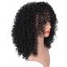 Afro Wig Women Black Synthetic Long Hair Long Cosplay Curly Wavy Party 80s 60s 50s 70s Hair