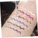 FOMIYES 18 Pcs Colorful Eyeliner Eye Liner Pencils Pink Eyeliner White Eye Liner Miss Matte Abs Tool - Buy Online on GoSupps.com