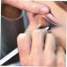 PLAFOPE 72 Pcs Eyeliner Pencil Hair Braiding Sponge Eye Line Drawing Tool Eye Line Pencils Wooden Pole White - Buy Online on GoSupps.com