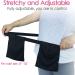 Drain Holder & Shower Bag for Post-Surgery Recovery - Black Mastectomy Belt Pouch for Breast Cancer Patients - Buy Online on GoSupps.com