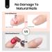 Beetles 2Pcs Top Coat & PEEL-OFF Base Gel Set 15ml Shine Finish Long Lasting Soak Off Nail Polish for DIY Manicure & Art | Ideal Gift - Buy Online on GoSupps.com