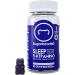 Sugarbear Pro Sleep Aid Gummies for Adults with Melatonin 4mg, Magnesium, L-Theanine, 5 HTP, B6, Valerian Root - Vegan Sleep Vitamins (2 Month Supply)