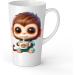 White Ceramic Baby Monkey Mug - Large 483 ml Perfect for Hot Chocolate or Milk Fun and Easy to Use - Buy Online on GoSupps.com