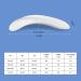 Buy Kids Orthotic Inserts - Pain Relief Insoles for Children 3/4 Arch Support for Flat Feet & Over-Pronation 11C-12C (12cm) - International Shipping Available - Buy Online on GoSupps.com