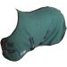 Buy RL24 Sweat Rug BASICLINE - Breathable Fleece Transport Blanket for Horses | Dark Green 115cm - Buy Online on GoSupps.com