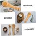 Housoutil Horse Hair Face Brush - Gentle Exfoliating Pore Cleaner & Facial Cleansing Brush for Dead Skin Removal - Buy Online on GoSupps.com
