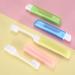 Foldable Travel Toothbrush Set - 4 Portable Soft Toothbrushes for Adults & Kids - Ideal for Camping School & Travel - Buy Online on GoSupps.com