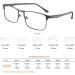 ProEyes Fornax: Lightweight Multifocal Blue Light Blocking Readers - Anti-Reflective Resin Lens (Gun 1.75x) - Shop Internationally - Buy Online on GoSupps.com