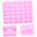 Milisten 4pcs Cloud Silicone Mold Candies Making Mold Pastry Fondant Molds Dessert Fondant Molds Silicone Molds for Safe Candy Mold Cookie Kitchen Jelly Mold Pudding Baby Silica Gel Mousse 21.8X16.2cmx4pcs Pinkx4pcs - Buy Online on GoSupps.com