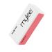 Mylee 3 Way Nail Buffer Professional Salon Manicure Treatment Sanding File 3-Sided Grit (320/600/3000) Buffing Block for Easy Gel Polish and Acrylic Prep Shiny Glossy Surface for Natural Nails