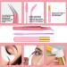 DIY Lash Extension Kit - 280 PCS Individual Lashes 9-16mm 40D Curl Lash Bond & Seal Glue Remover Eyeliner Mascara Tweezers - Perfect Beginner Set for Home Use - Buy Online on GoSupps.com