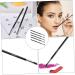 MAGICLULU 15 pcs Flat Wands Eyebrow Eyeliner Creative Tools Oblique Makeup Female Dual-use Supplies - Buy Online on GoSupps.com