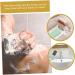 Baluue 4pcs Black Linen Soap Bag Bar Soap Bag Shower Foaming Bag Portable Soap Pouch Bar Soap Pouch Flax - Buy Online on GoSupps.com