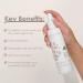 Purezero 9-in-1 Coconut Milk - Leave-In Conditioning Spray - Intense Hydration & Increase Shine Fight Dandruff & Frizz Zero Sulfates Parabens Dyes (6 oz (2 Pack)) 12 Fl Oz (Pack of 1) - Buy Online on GoSupps.com