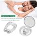 Clipple Silicone Magnetic Nose Vents - 4PCS (Transparent) | Upgraded Sleep Aid Devices for Better Breathing | Mini Silicone Night Sleep Guard - Buy Online on GoSupps.com