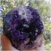 1.2kg Natural Amethyst Geode Amethyst Cluster Deep Purple Quartz Crystal Jewelry Stones - Buy Online on GoSupps.com