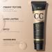 Buy CC Cream Tinted Moisturizer with SPF 15 - Lightweight Color Correcting Waterproof Foundation for Even Skin Tone & Blemish Cover | International Shipping Available - Buy Online on GoSupps.com