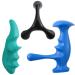3 pieces thumb trigger points massage tool - deep tissue massage tool massage - trigger point therapist for stress handicraft relief