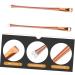 Baluue 2pcs Eyeliner Brush Eye Cosmetics Brush Eyeliner Smudge Brush Eyeliner Makeup Brow Aluminum Tube - Buy Online on GoSupps.com