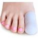 4x Silicone Toe Protectors for Men & Women - Big Toe Caps for Ultimate Protection - Buy Online on GoSupps.com