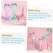 Mikinona Mutitool Stencil Shape for Compact Separator Mascara Applicator Women Lash Helpers Mermaid Aid Make with 15X5.7CM Blue - Buy Online on GoSupps.com