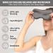 ZIMASILK 100% Mulberry Silk Sleep Mask - 22 Momme, Premium Silk Filled, Soft & Breathable Eye Mask (Blackish Grey) - Buy Online on GoSupps.com